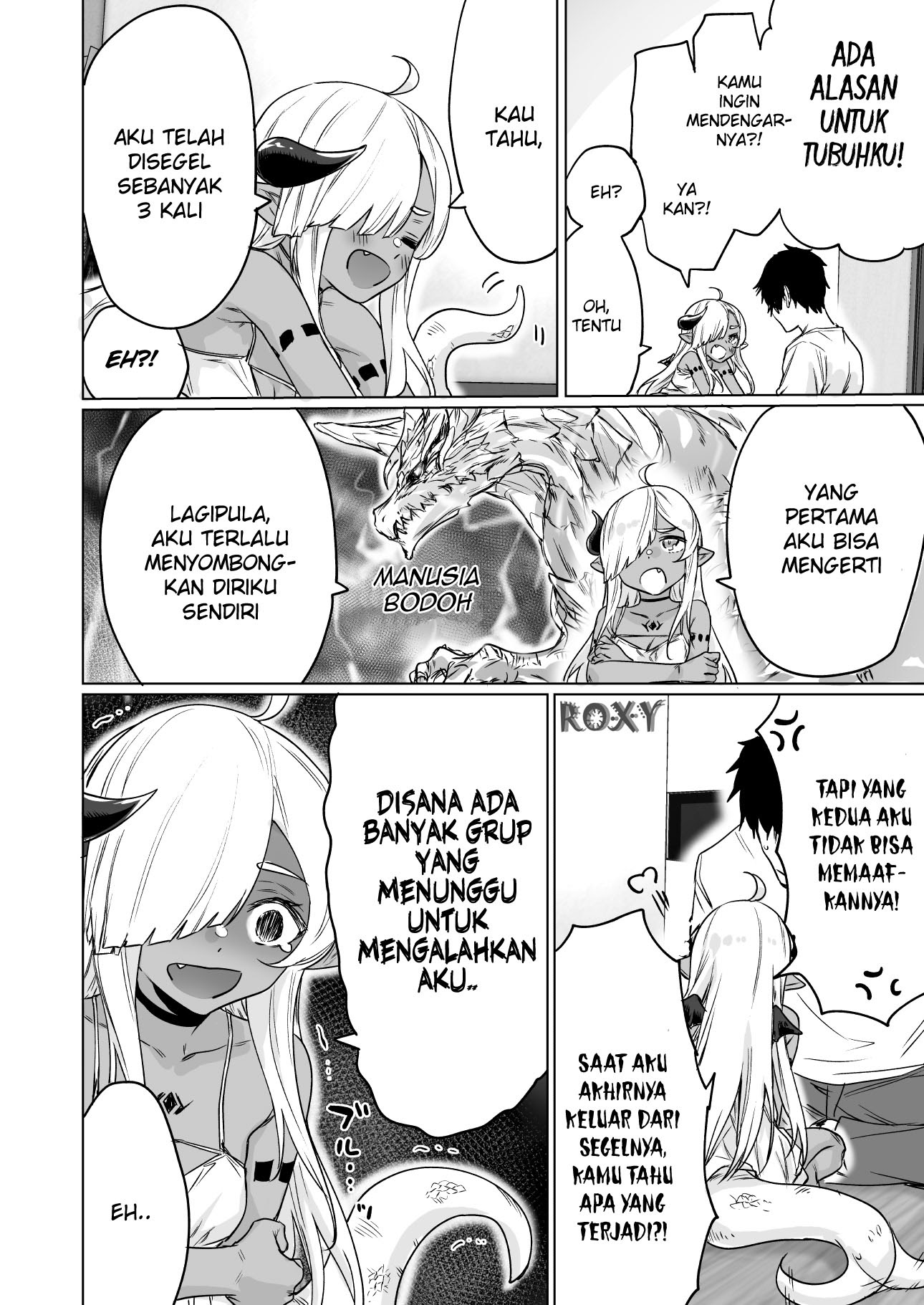 An Evil Dragon That Was Sealed Away for 300 Years Became My Friend (Pre-Serialization) Chapter 06 Gambar 3